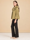 Short Princess Caplet model_side