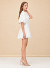 Signature Cleo Dress model_side