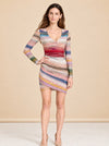 Missoni silk dress model_front_3