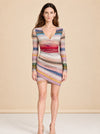Missoni silk dress model_front