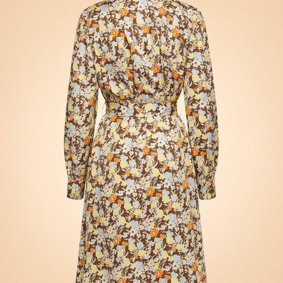 Silk Midi Length Dress