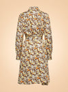 Silk Midi Length Dress