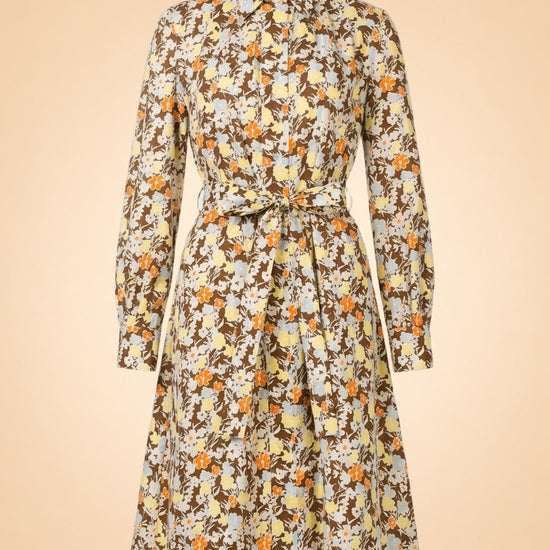 Silk Midi Length Dress