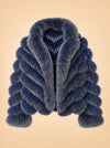 Silk Reversible Double Breasted Bomber ghost_front