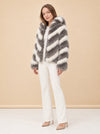 Silk Reversible Hooded Bomber model_front_3