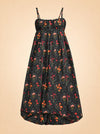 Simbolo Limonaria Oasis Midi-Dress ghost_front