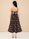 Simbolo Limonaria Oasis Midi-Dress model_back