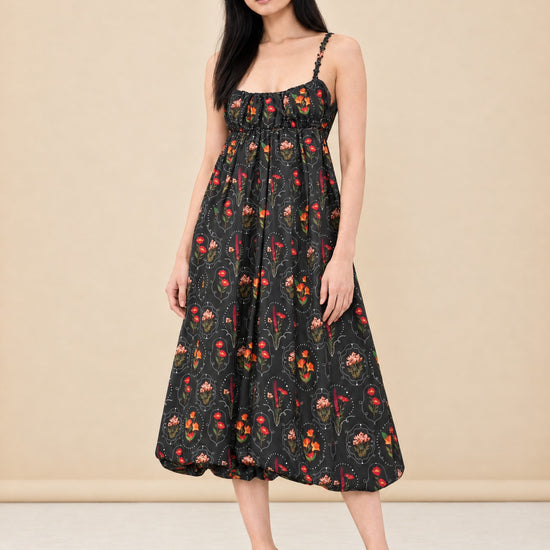 Simbolo Limonaria Oasis Midi-Dress model_front_2