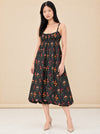 Simbolo Limonaria Oasis Midi-Dress model_front_2