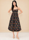 Simbolo Limonaria Oasis Midi-Dress model_front_3
