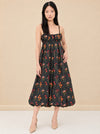 Simbolo Limonaria Oasis Midi-Dress model_front
