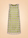 Sina Crochet Mini Dress ghost_front