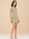 Sina Crochet Mini Dress model_front_2