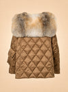 Slim Cut Tick Tock Coat ghost_back