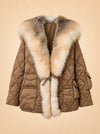 Slim Cut Tick Tock Coat ghost_front