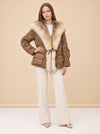 Slim Cut Tick Tock Coat model_front_2