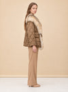 Slim Cut Tick Tock Coat model_side