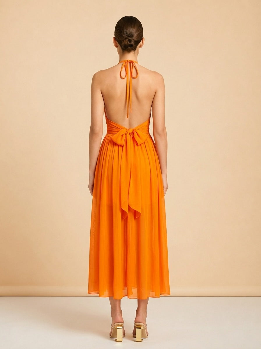 Sloane Dress model_back