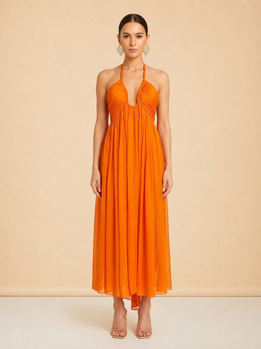 Sloane Dress model_front