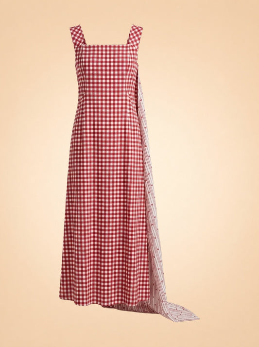 Social Wear Gingham ghost_front