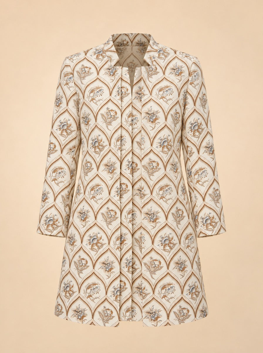 Sofia Coat ghost_front