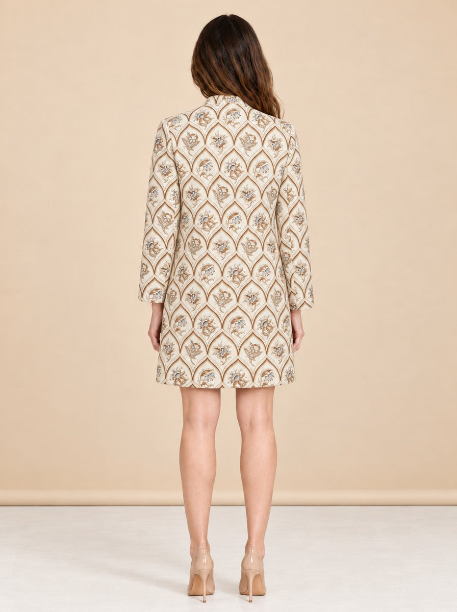 Sofia Coat model_back