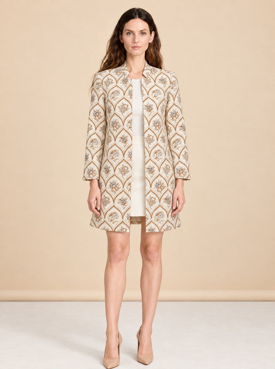 Sofia Coat model_front