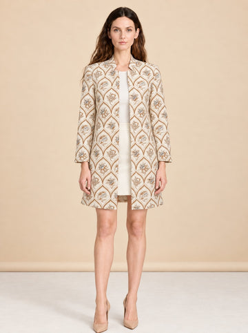 Sofia Coat model_front