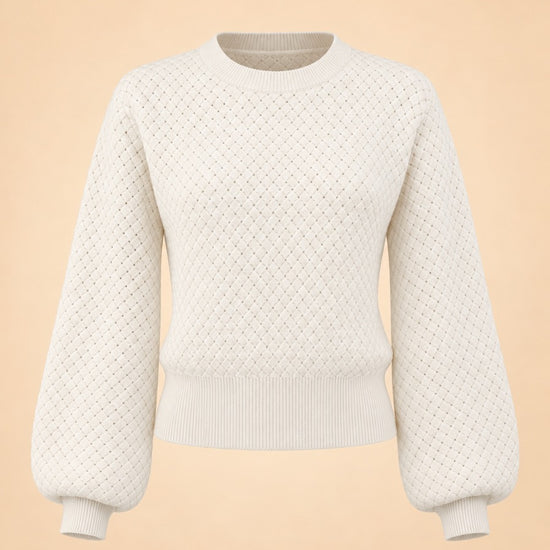 Soho Sweater ghost_front