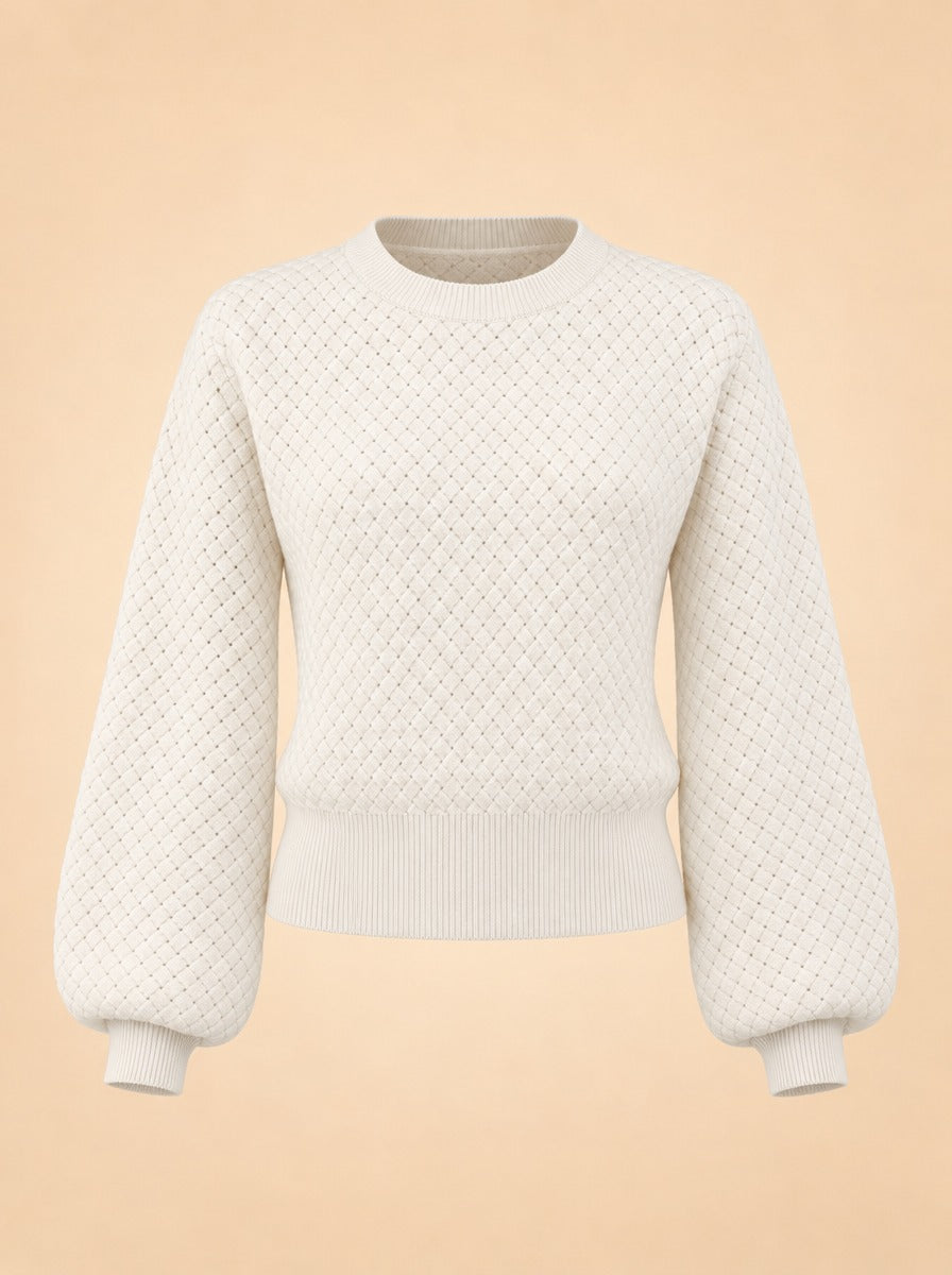 Soho Sweater ghost_front