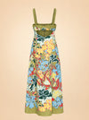 Solstice midi dress ghost_back