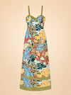 Solstice midi dress ghost_front