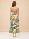 Solstice midi dress model_back