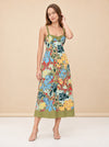 Solstice midi dress model_front_2