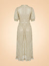 Sparkly see-through dress ghost_back