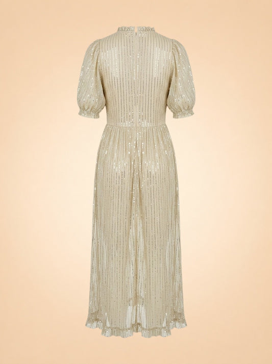 Sparkly see-through dress ghost_back