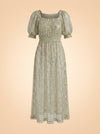 Sparkly see-through dress ghost_front