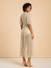 Sparkly see-through dress model_over_shoulder