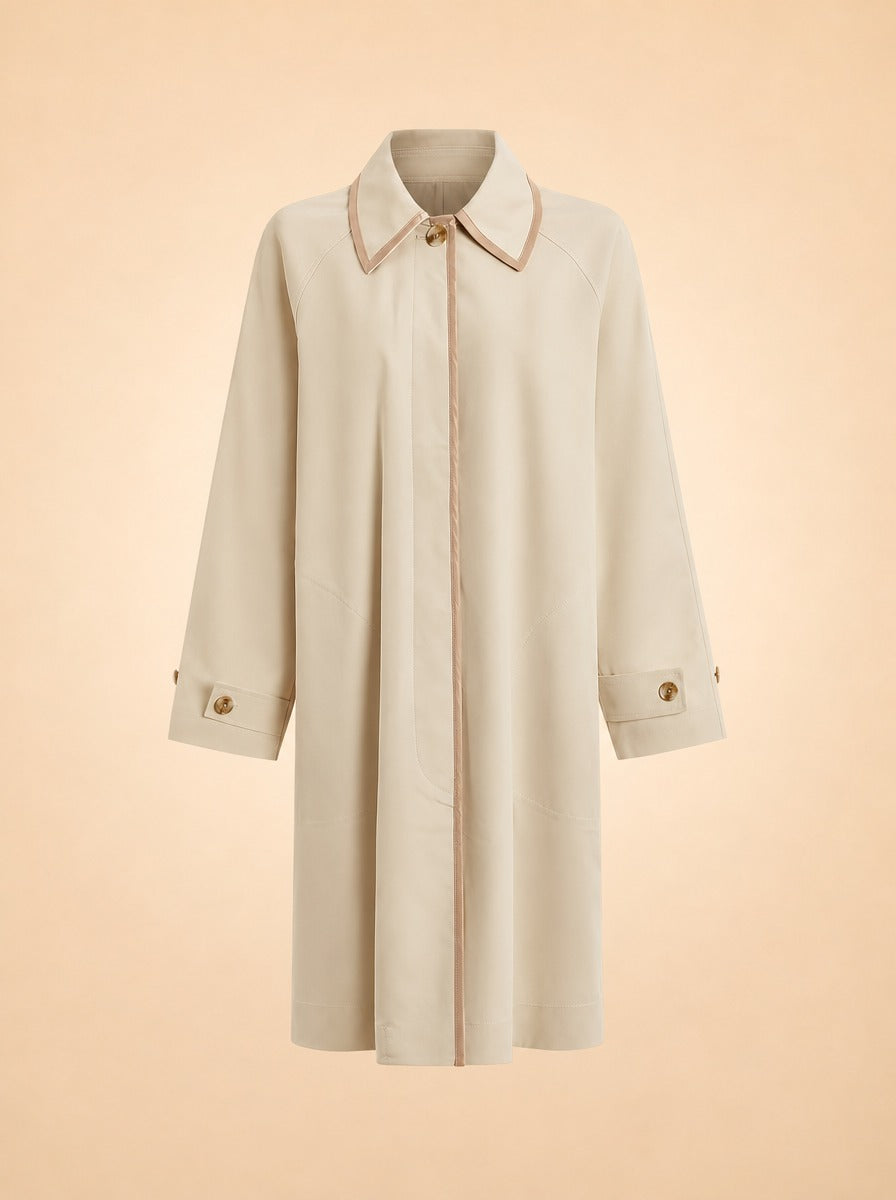 Stamford Car Coat ghost_front