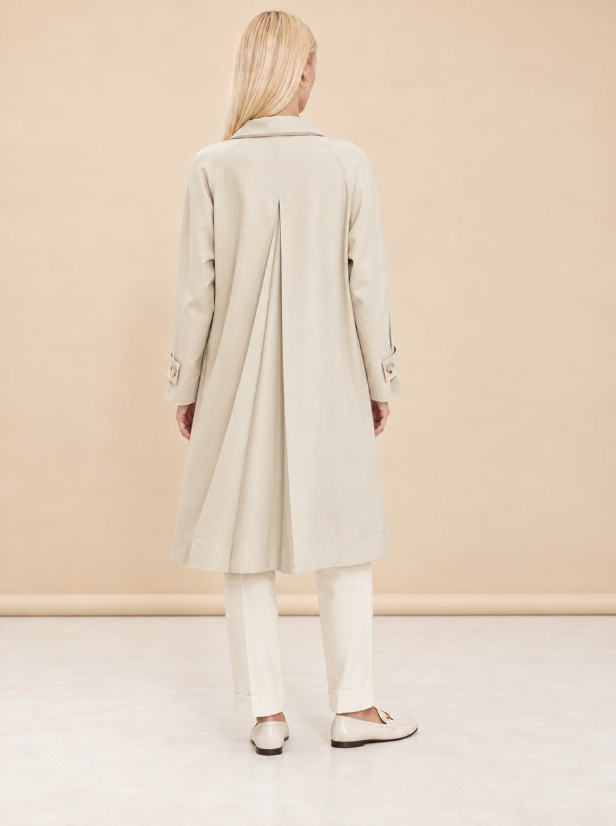 Stamford Car Coat model_back