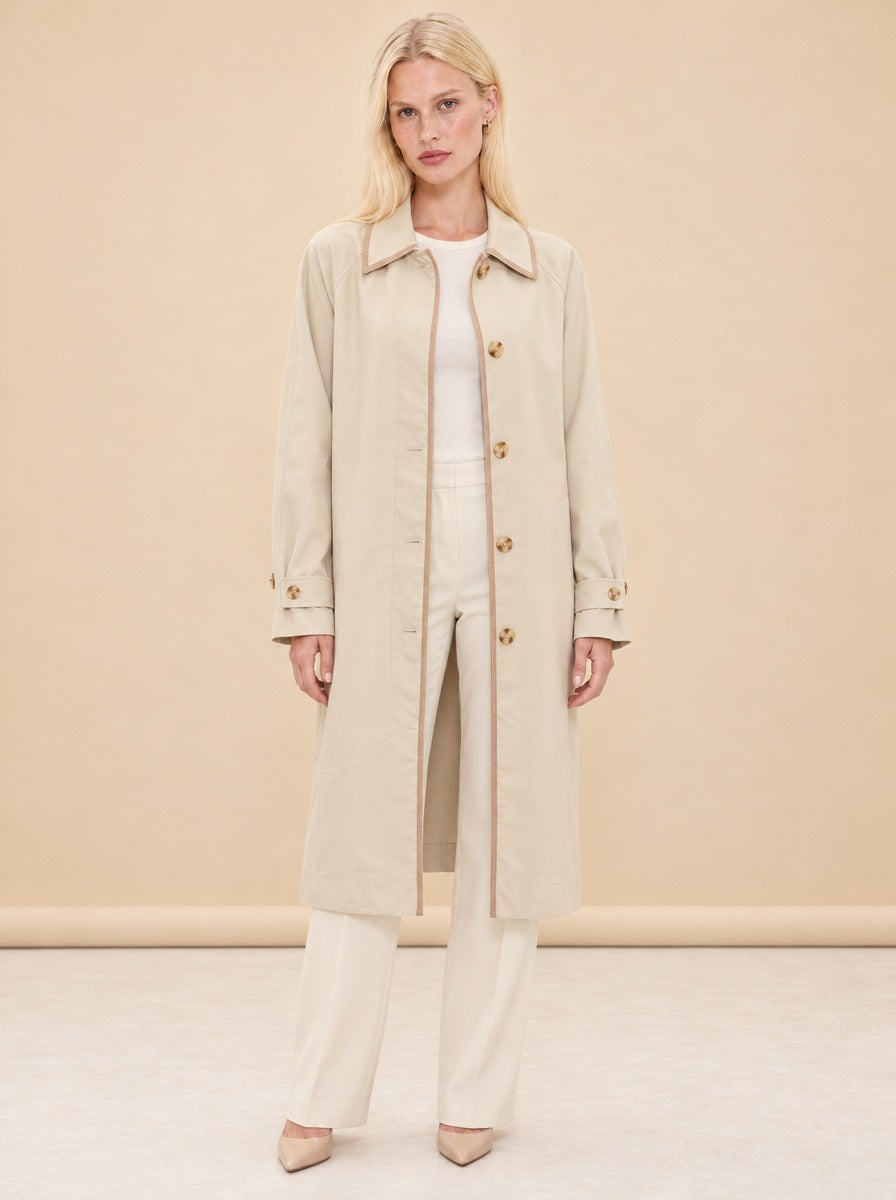 Stamford Car Coat model_front