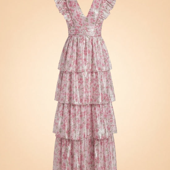 Stefania Dress ghost_front