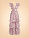 Stefania Dress ghost_front