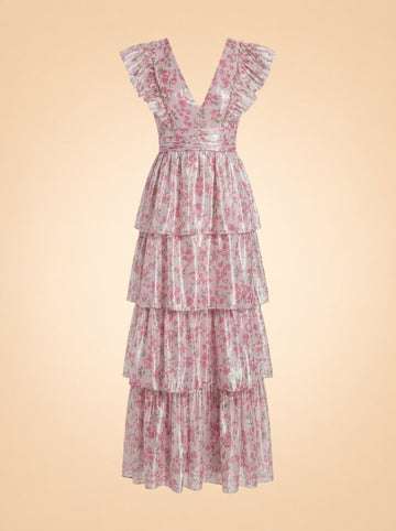 Stefania Dress ghost_front