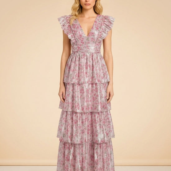 Stefania Dress model_front