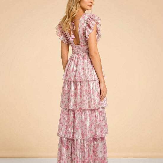 Stefania Dress model_over_shoulder