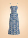 Stella Embroidered Dress ghost_front