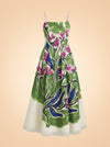 Aje Strapless Floral Mini Dress — front