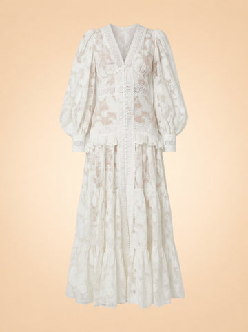 Suffield Lace Dress