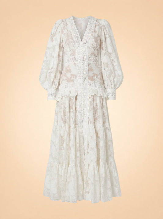 Suffield Lace Dress